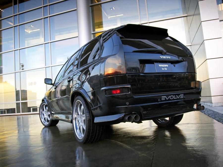  Volvo XC90 V8 Evolve Concept 2006 года  (фото 14 из 19)